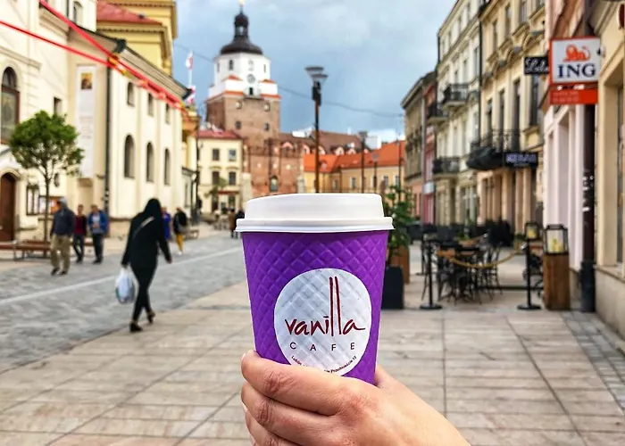 Готель Vanilla Люблін